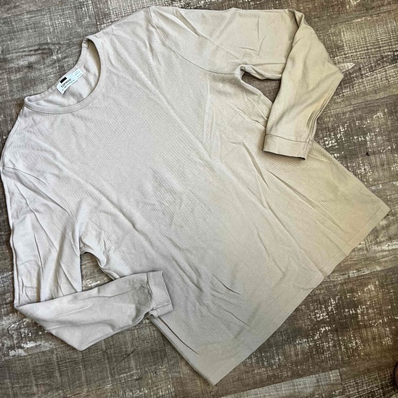 Topman Other - Men's Topman Long Sleeve Lightweight Knit CREAM - Size Large